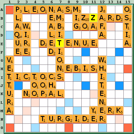 Game board