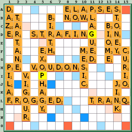 Game board