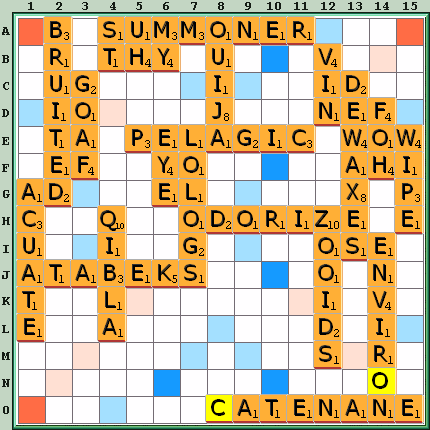 Game board