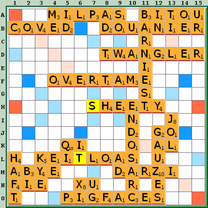 Game board