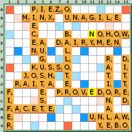 Game board