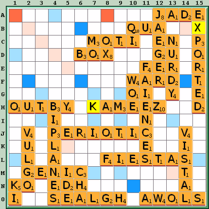 Game board