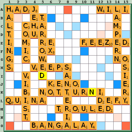 Game board