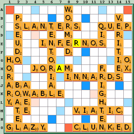 Game board