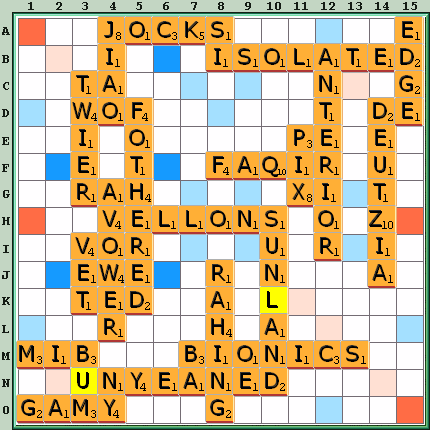 Game board