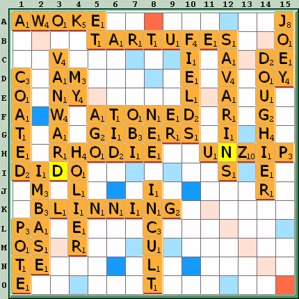 Game board