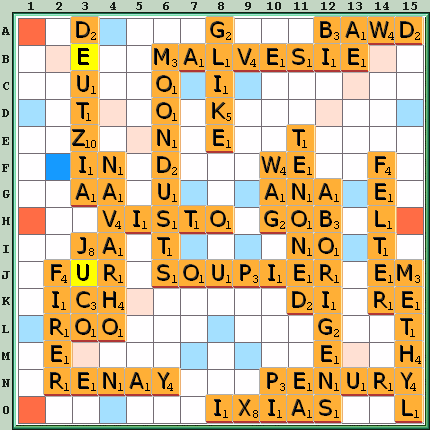 Game board