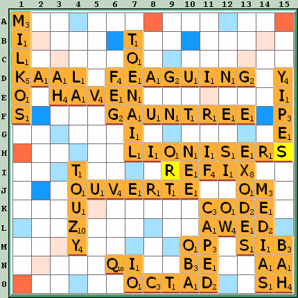 Game board