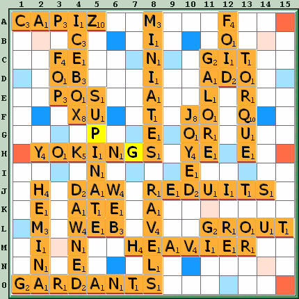 Game board