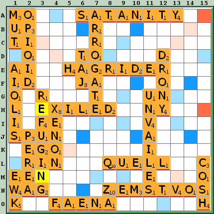 Game board