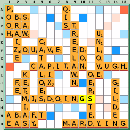 Game board