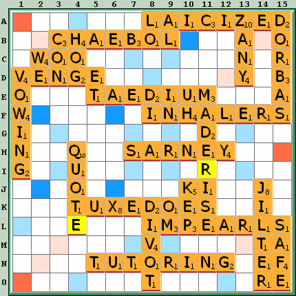 Game board