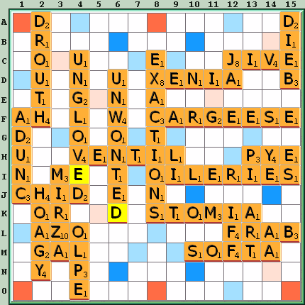 Game board