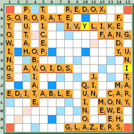 Game board