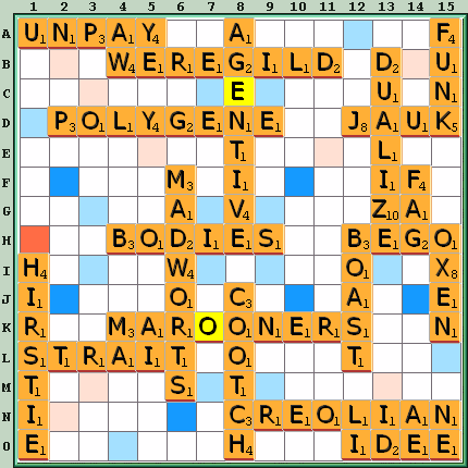 Game board