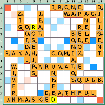 Game board