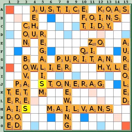 Game board