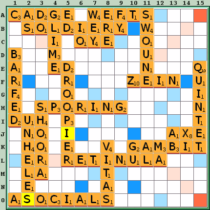 Game board