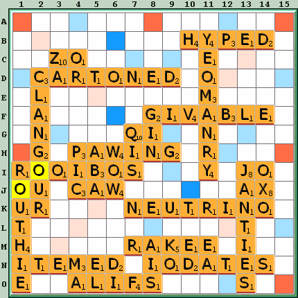 Game board