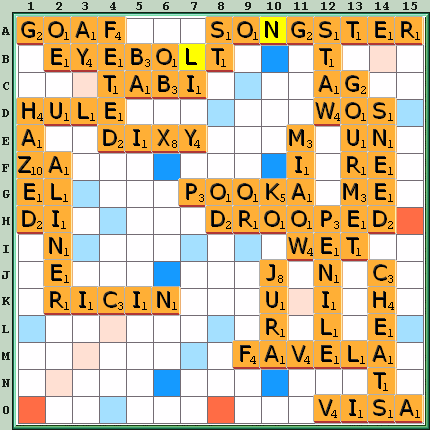 Game board