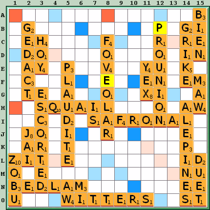 Game board