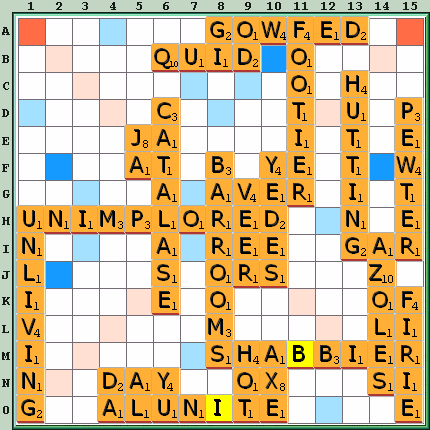 Game board