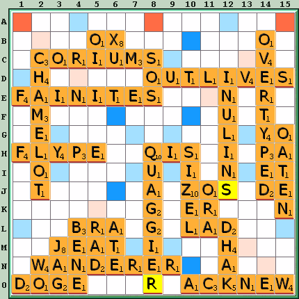 Game board