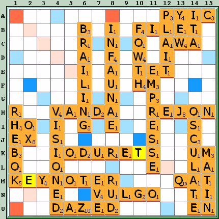Game board