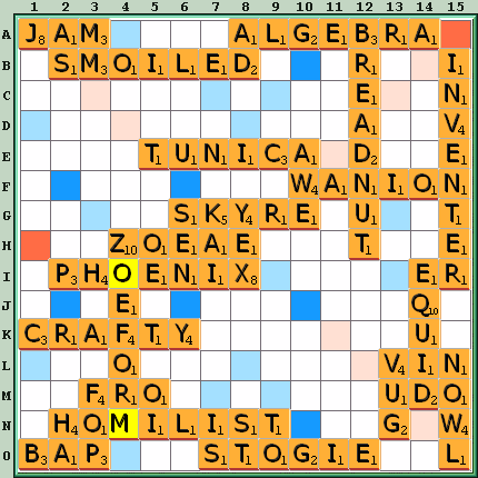 Game board