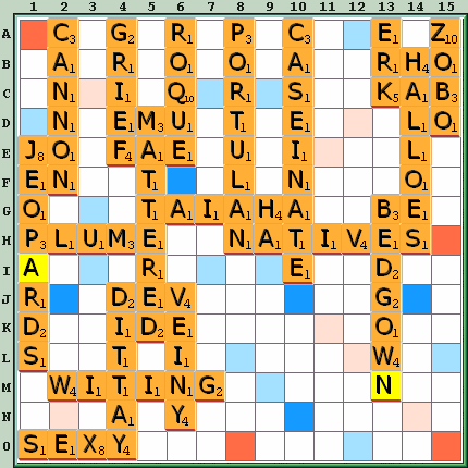 Game board