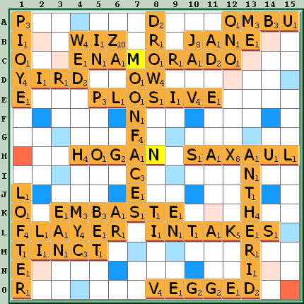 Game board