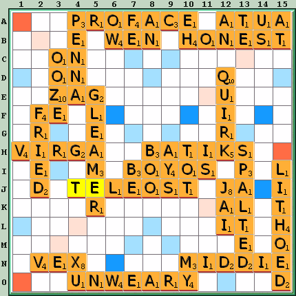 Game board
