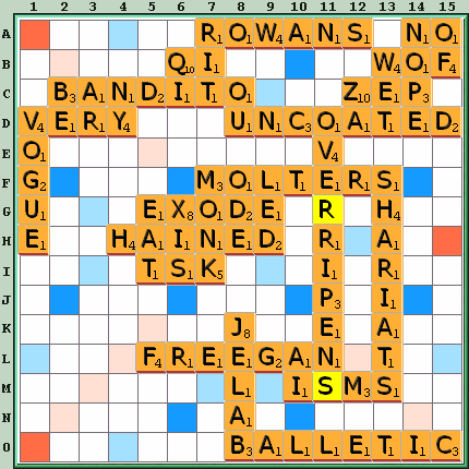 Game board