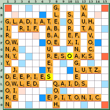 Game board