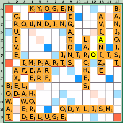 Game board