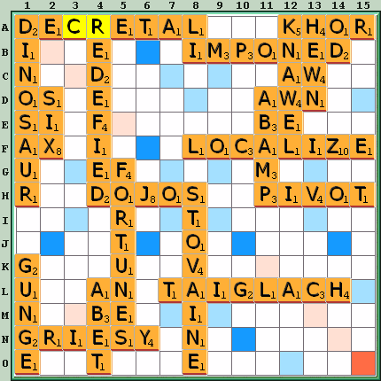 Game board