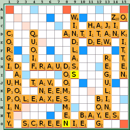 Game board