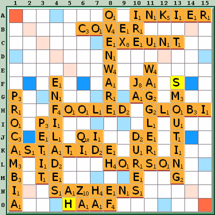 Game board