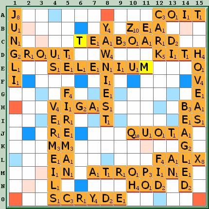 Game board