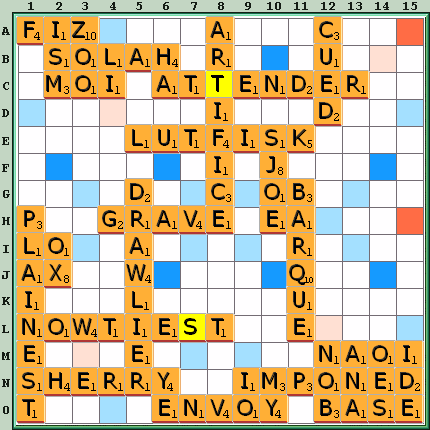 Game board