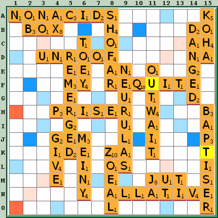 Game board