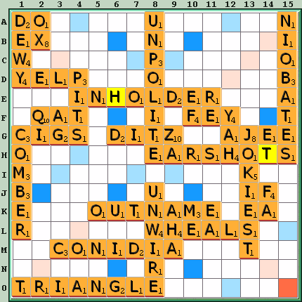 Game board