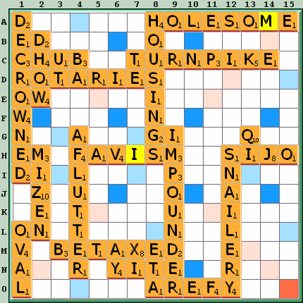 Game board