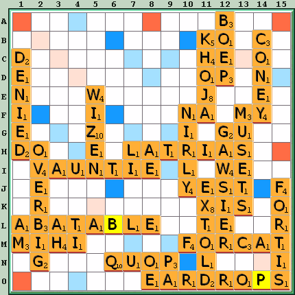 Game board