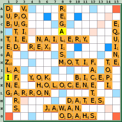 Game board