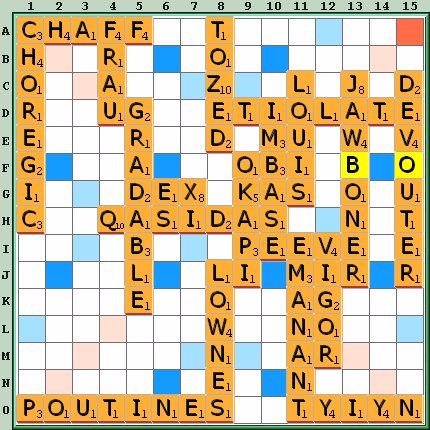 Game board