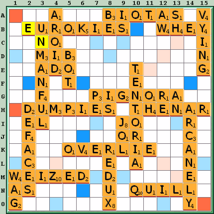 Game board