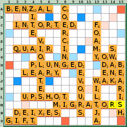 Game board