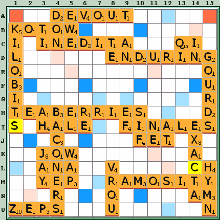 Game board