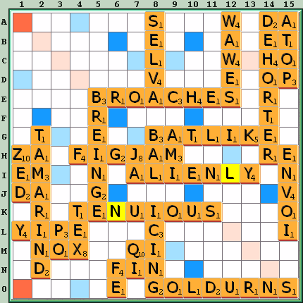 Game board